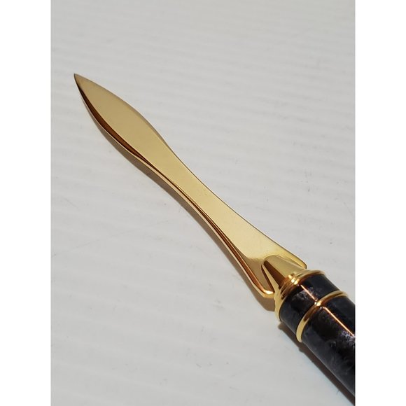 vintage letter opener Lightweight Envelope Slitter Mail metal Gift for H… - Picture 9 of 10